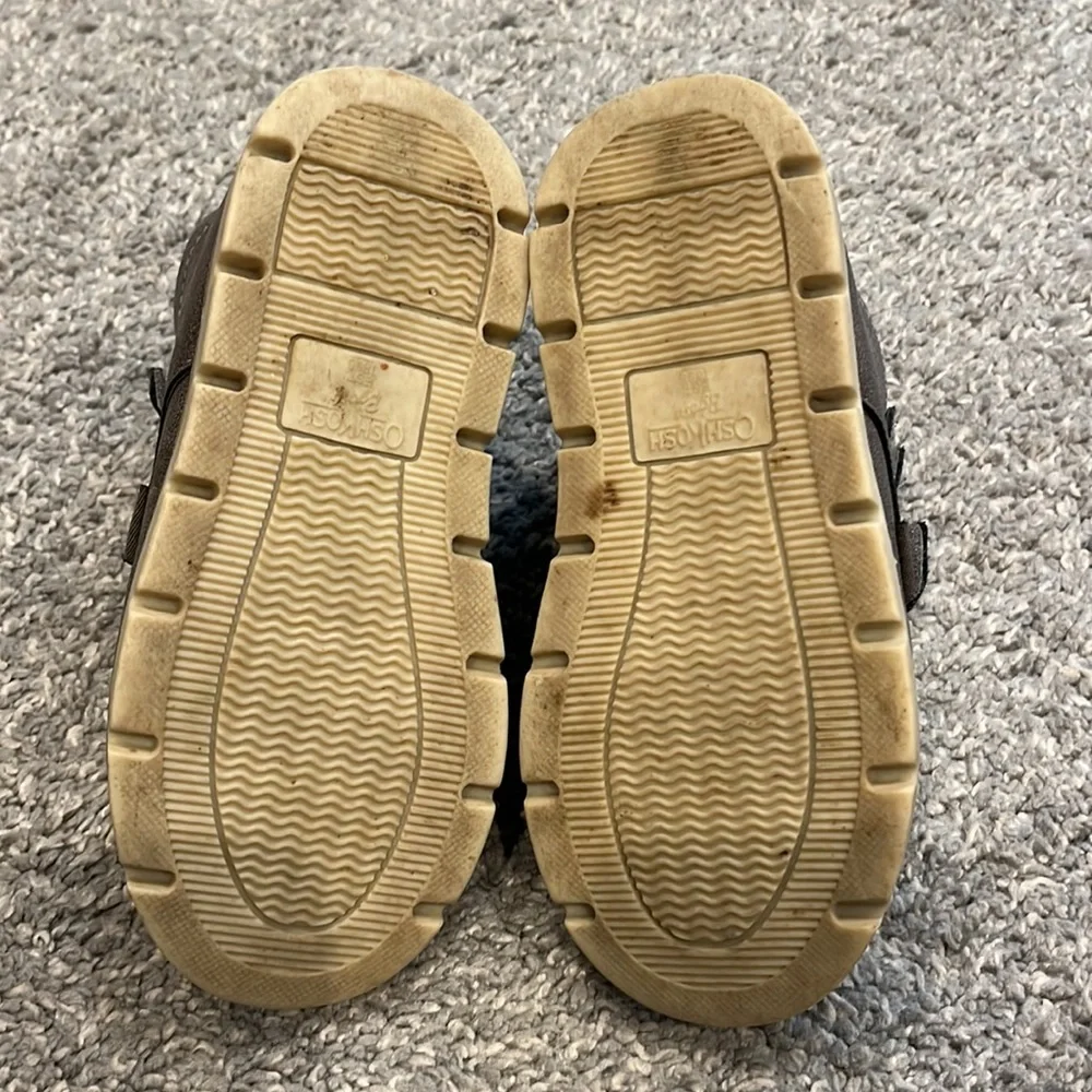OshKosh | Gray Boots for Toddler Boys